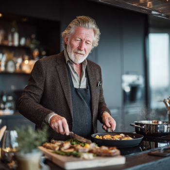 Здорова їжа для літніх людей